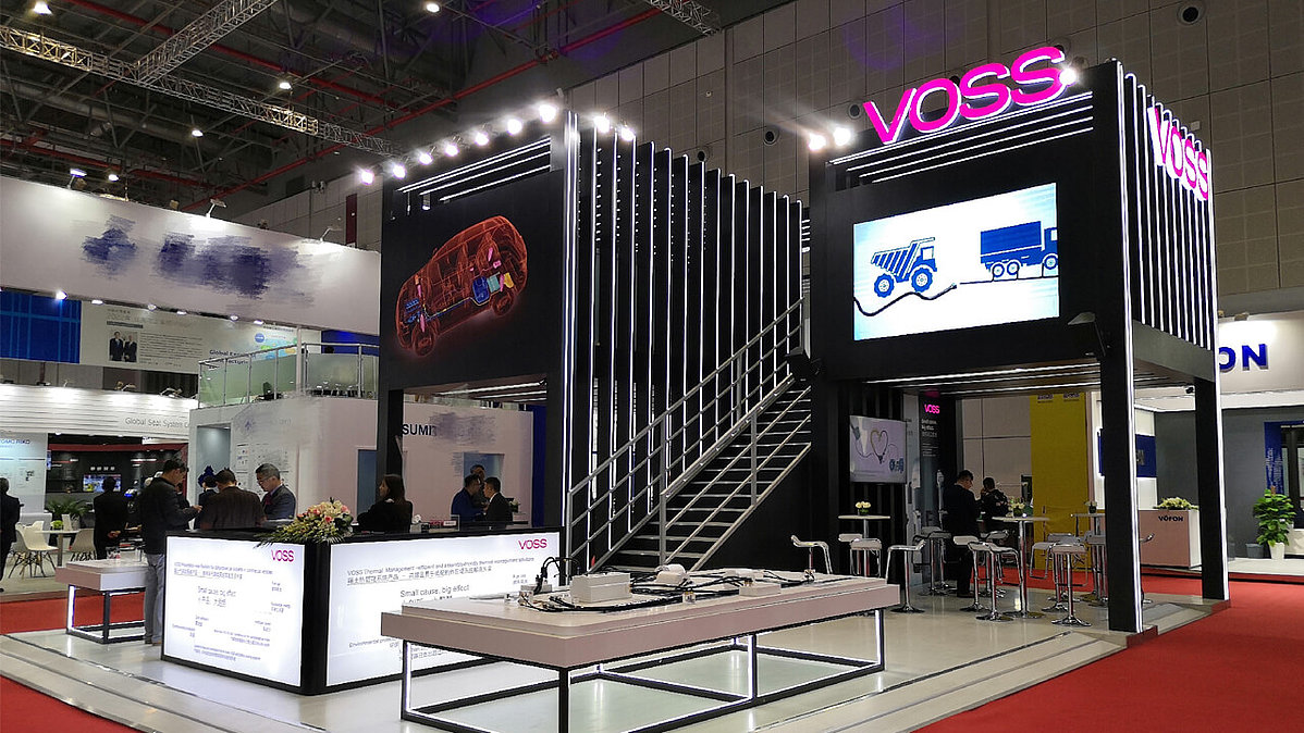 VOSS Booth